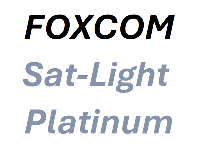 Foxcom Sat-Light / Platinum